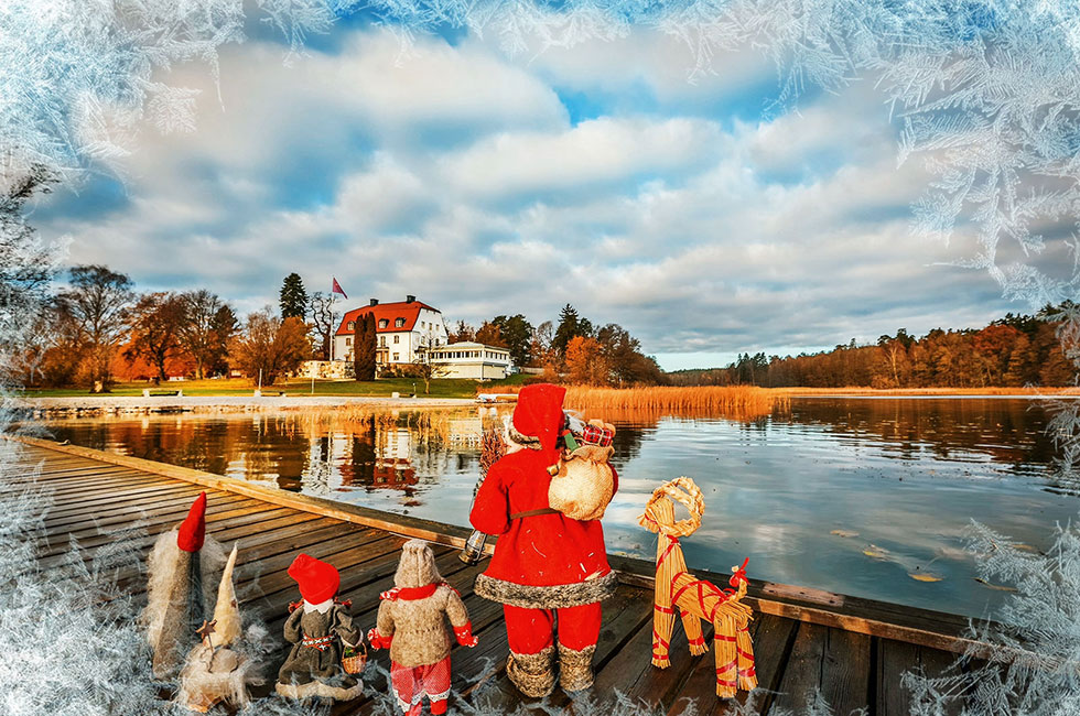 God jul från Happy Tammsviks herrgård
