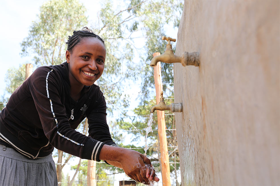 WaterAid projekt i Etioptien 