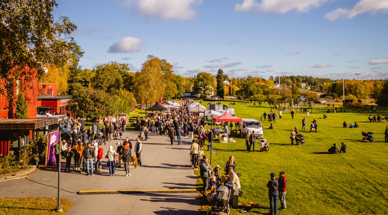 Höstmarknad på Happy Tammsvik