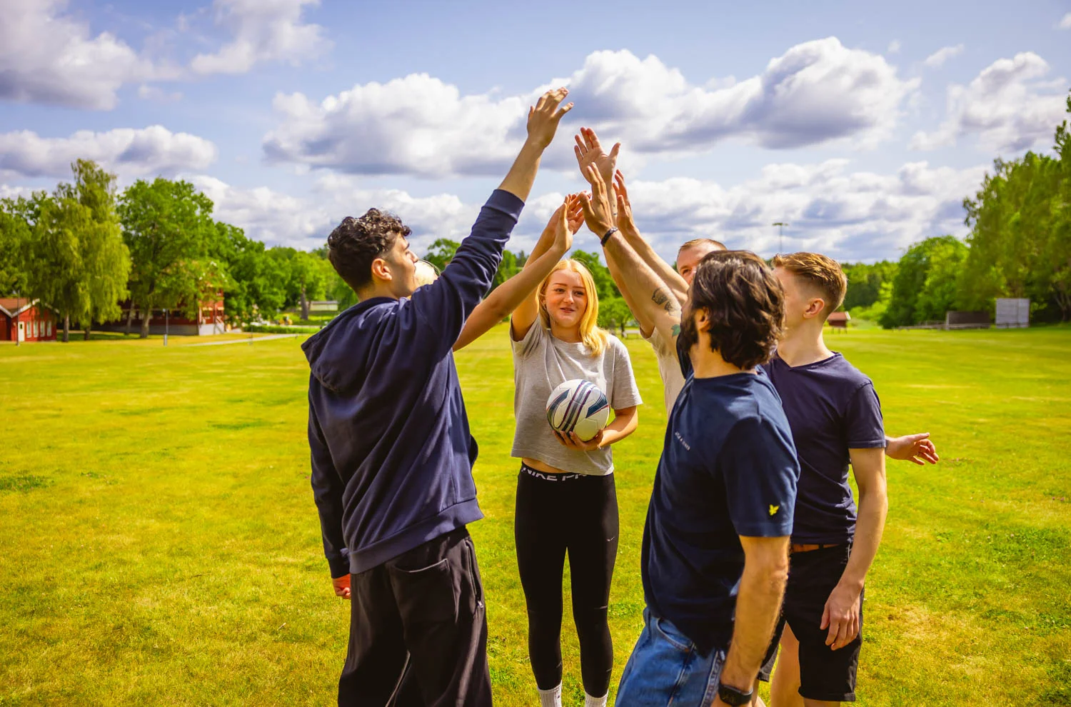 High five för miljöarbetet!
