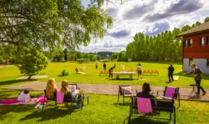 Sommarkul på The Playground